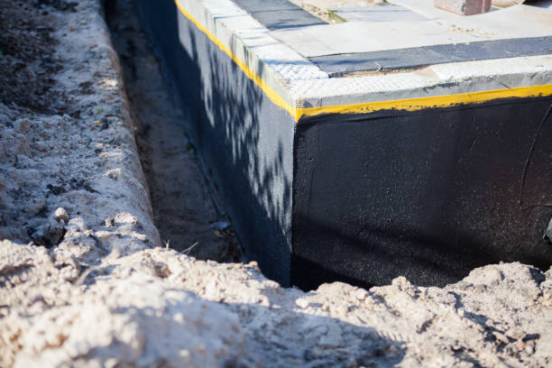 Professional Exterior Waterproofing technician working in Latty, OH